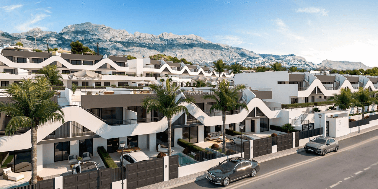Apartments til salg i Alfaz Del Pi / L'alfàs Del Pi, Alicante