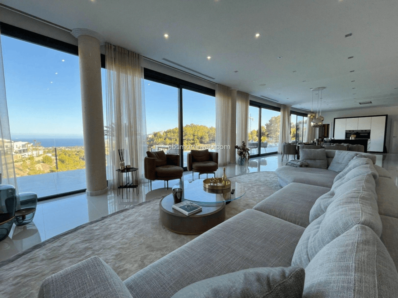 Villas in Benissa, Alicante