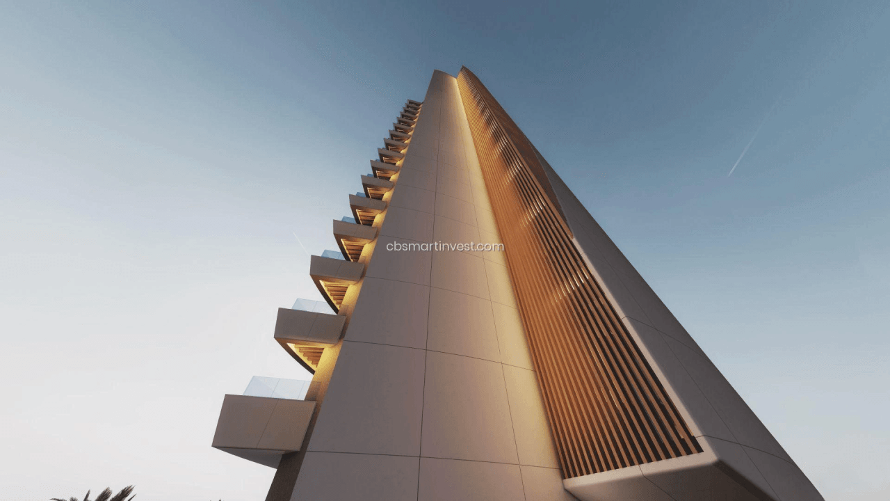 Penthouses til salg i Calpe / Calp, Alicante