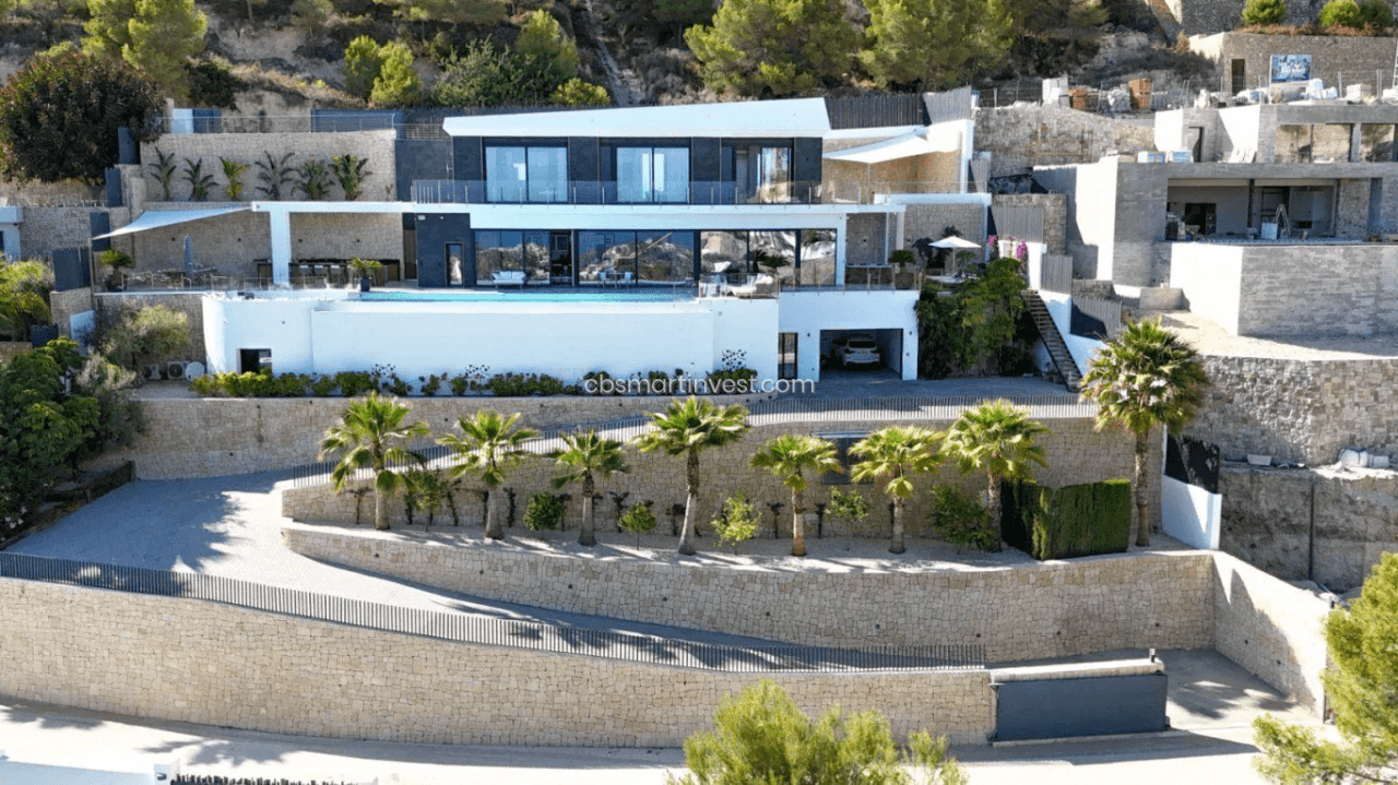 Villas in Benissa, Alicante