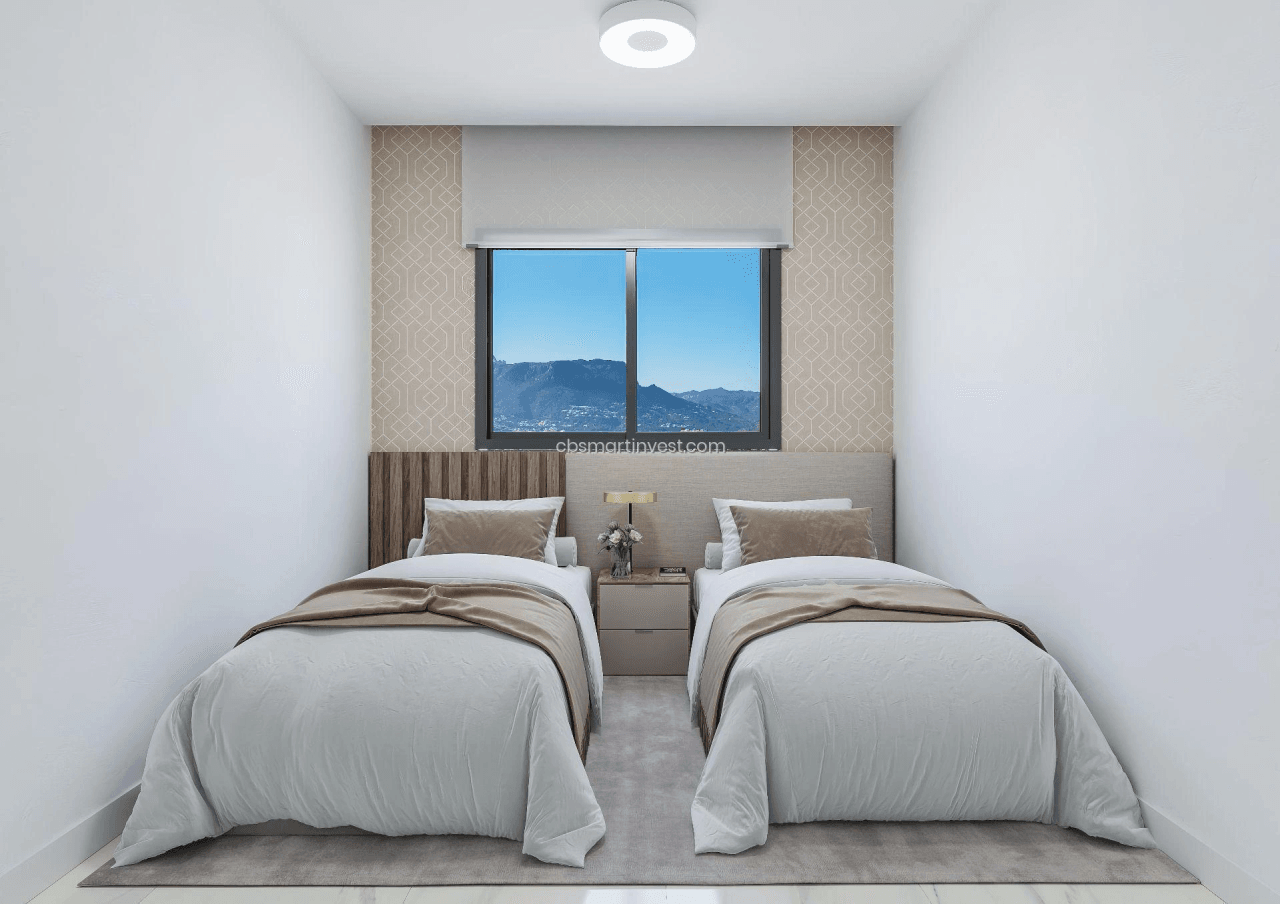 Penthouses til salg i Calpe / Calp, Alicante