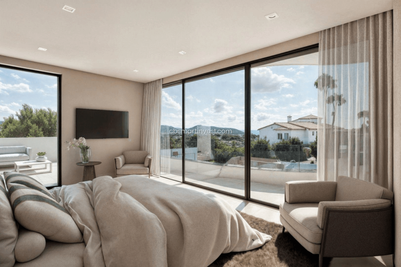 Villas in Moraira, Alicante