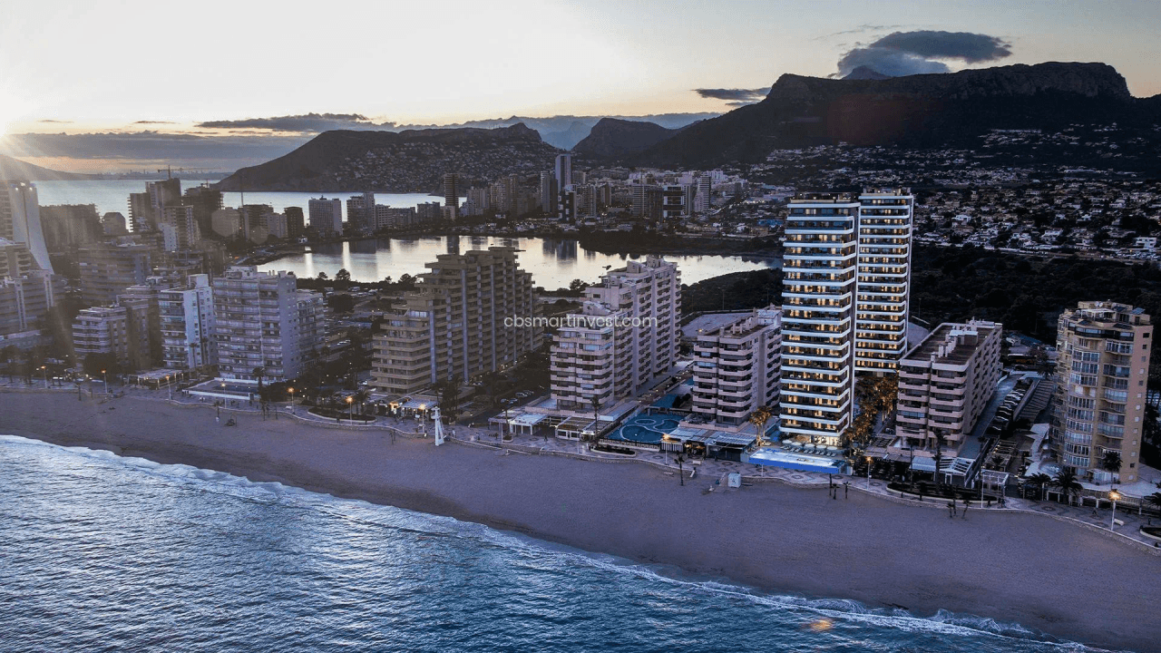 Apartments til salg i Calpe / Calp, Alicante