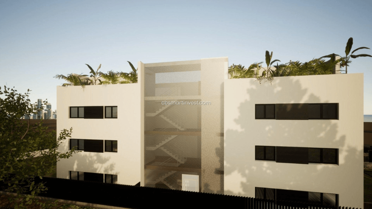 Apartments til salg i Finestrat, Alicante
