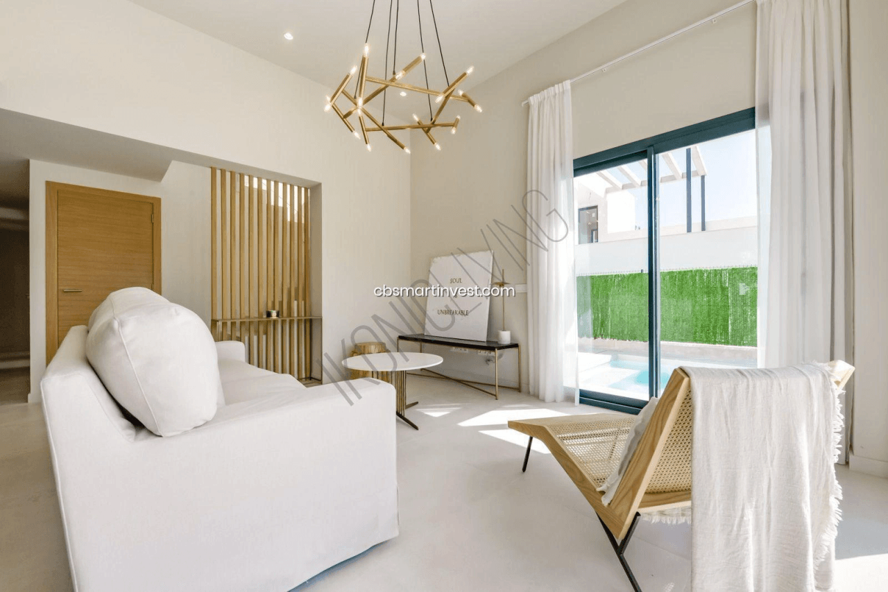 Villas til salg i Finestrat, Alicante