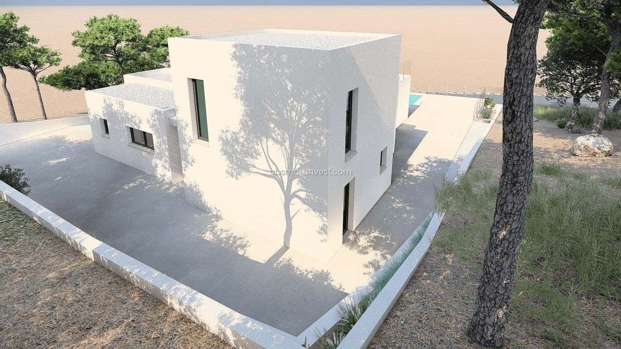 Villas in Benitachell, Alicante