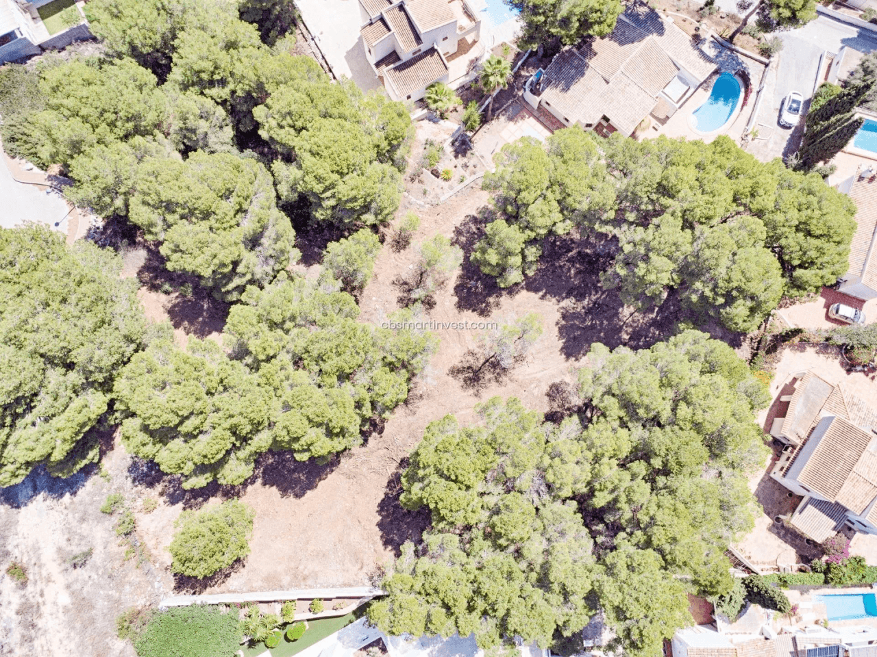 Plots in Moraira, Alicante