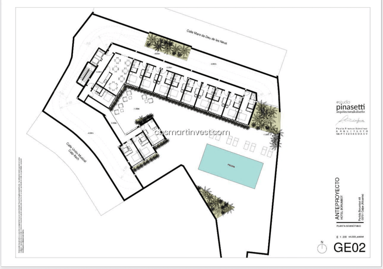 Urban Plots zum verkauf in Calpe / Calp, Alicante