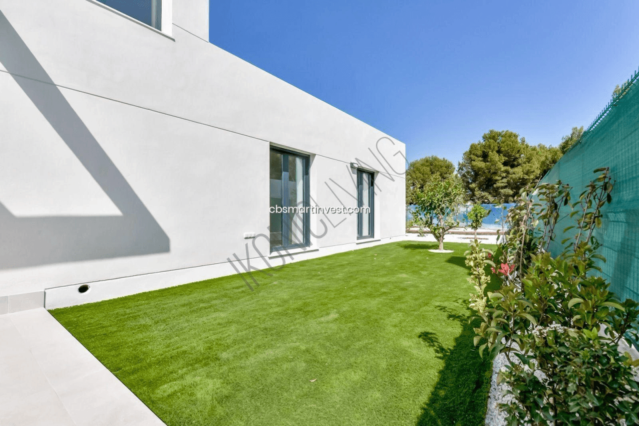 Villas til salg i Finestrat, Alicante