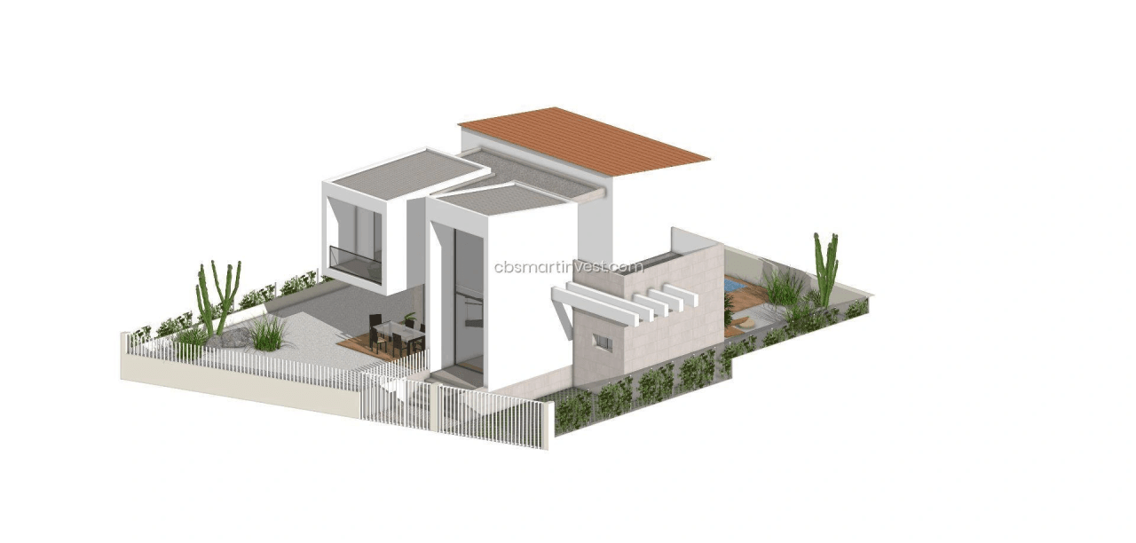 Villas till försäljning i La Nucía, Alicante
