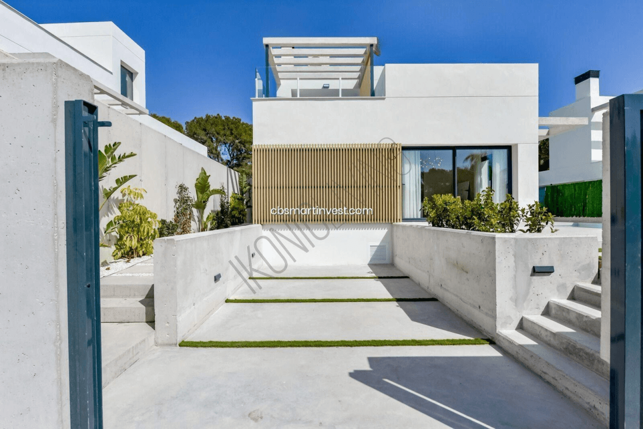 Villas til salg i Finestrat, Alicante