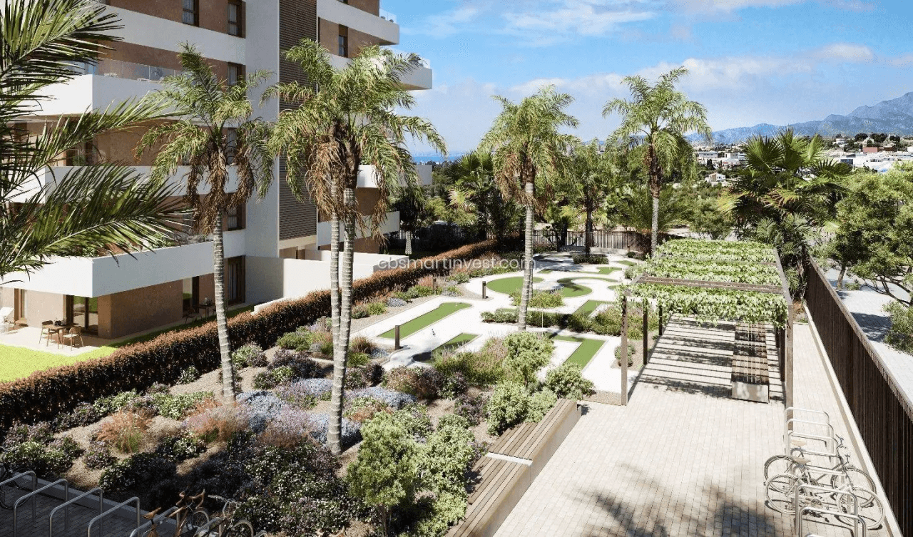 Apartments til salg i Villajoyosa, Alicante
