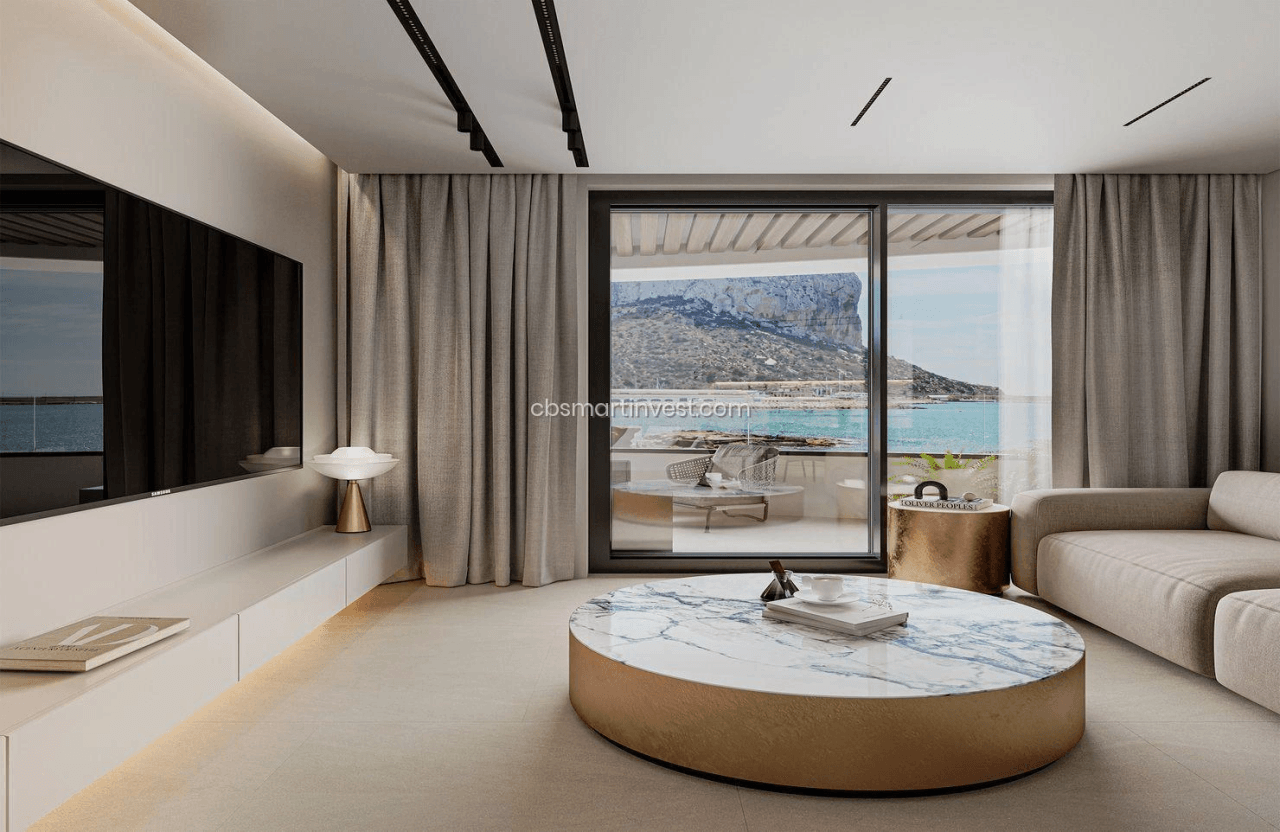 Apartments til salg i Calpe / Calp, Alicante