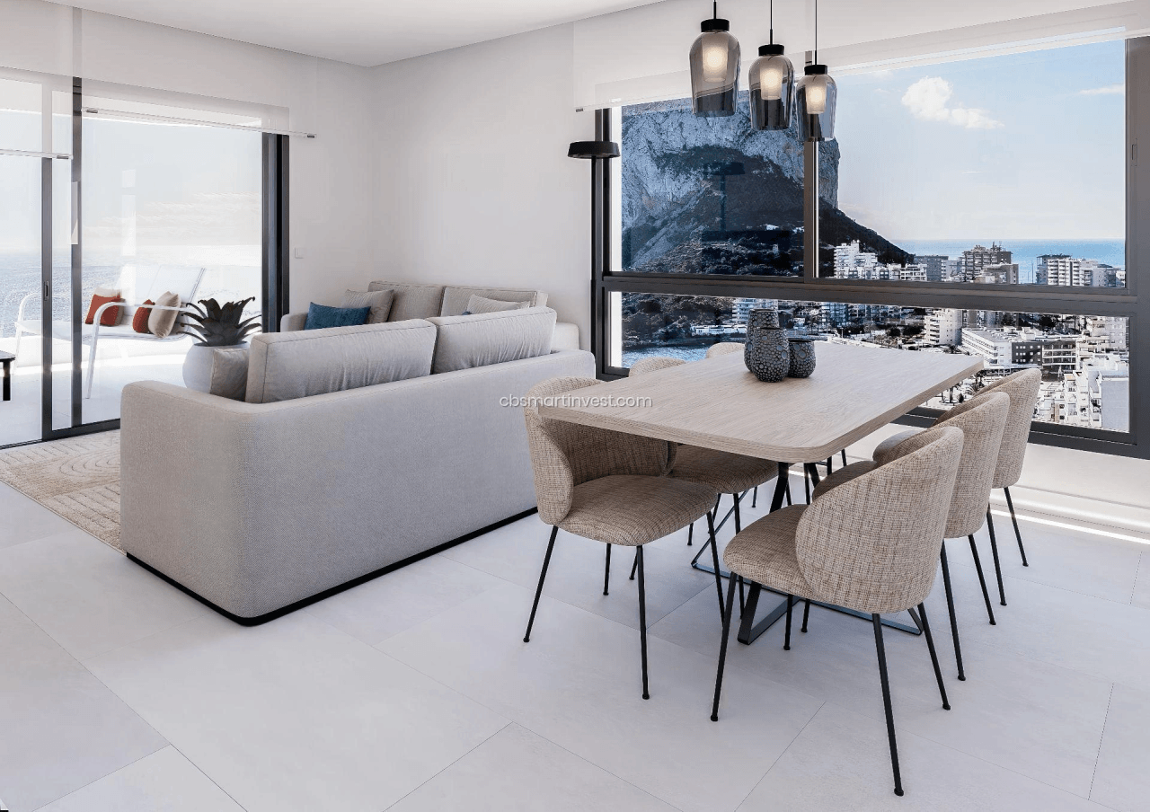 Apartments til salg i Calpe / Calp, Alicante