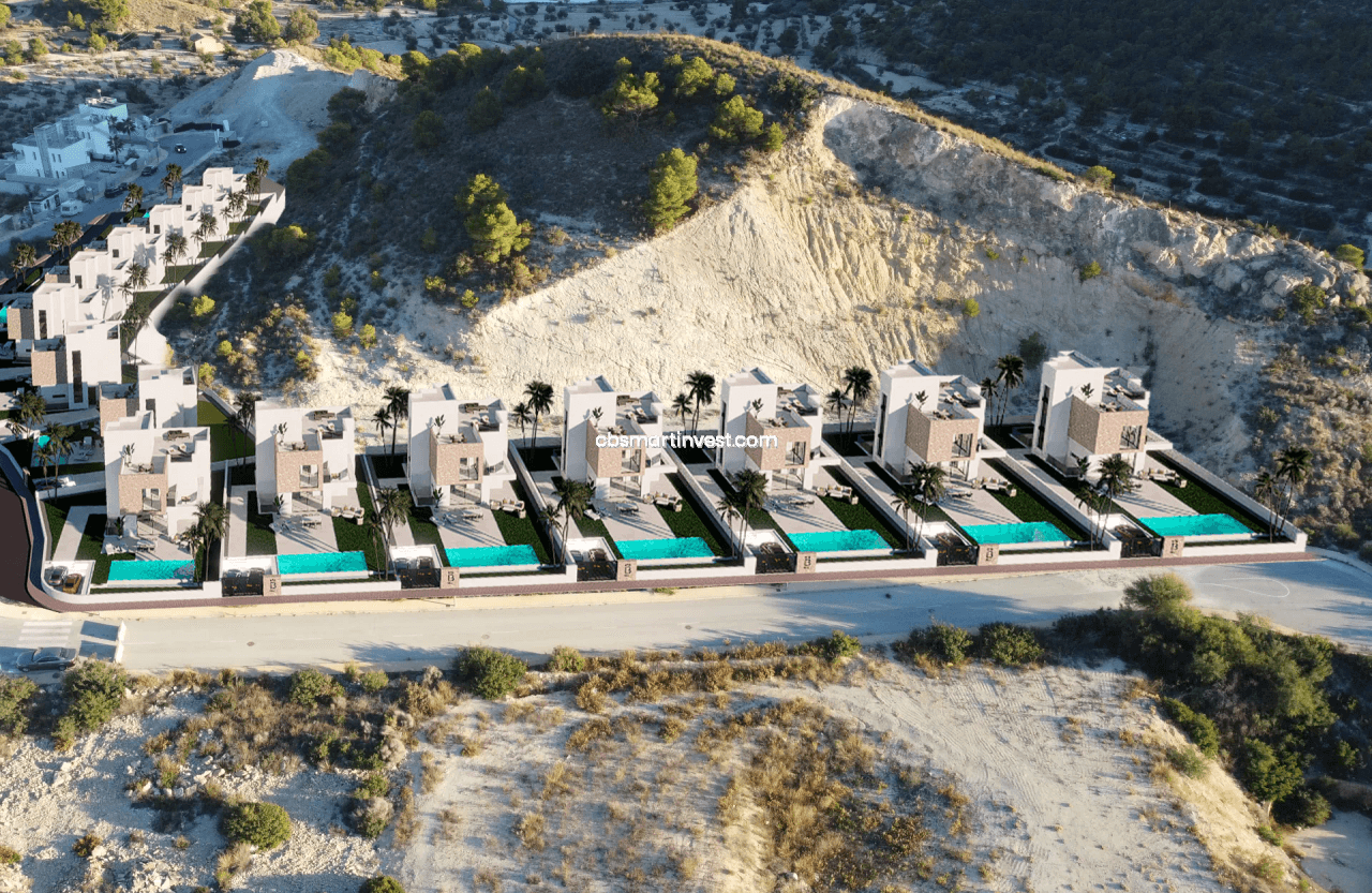 Villas til salg i Finestrat, Alicante