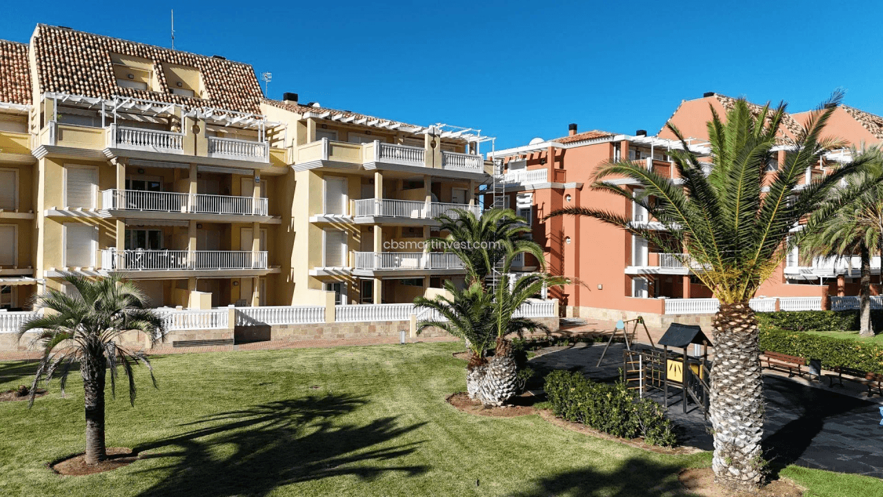 Apartments in Dénia, Alicante
