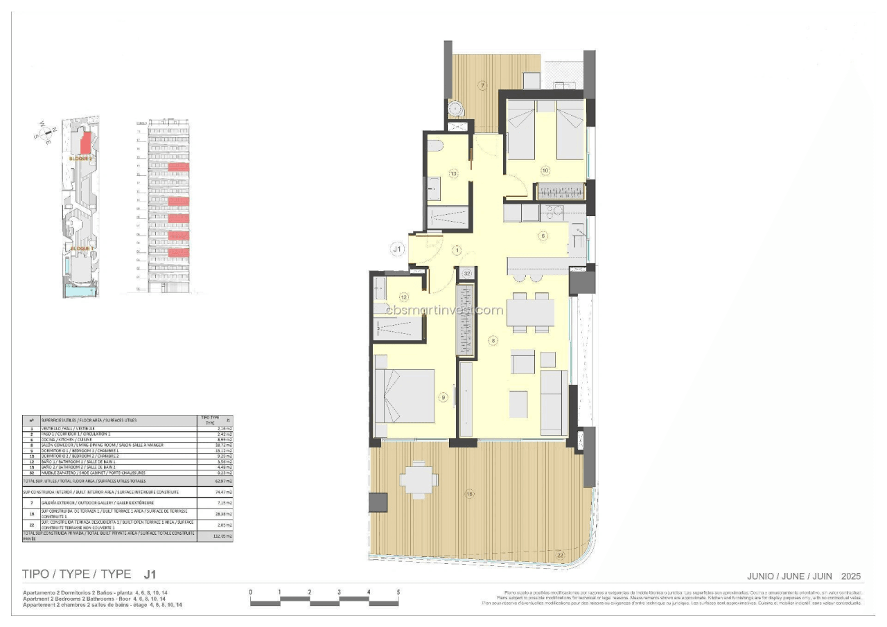Apartments til salg i Calpe / Calp, Alicante