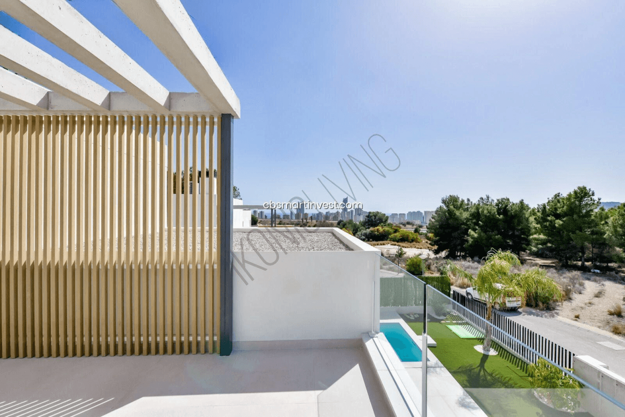 Villas til salg i Finestrat, Alicante