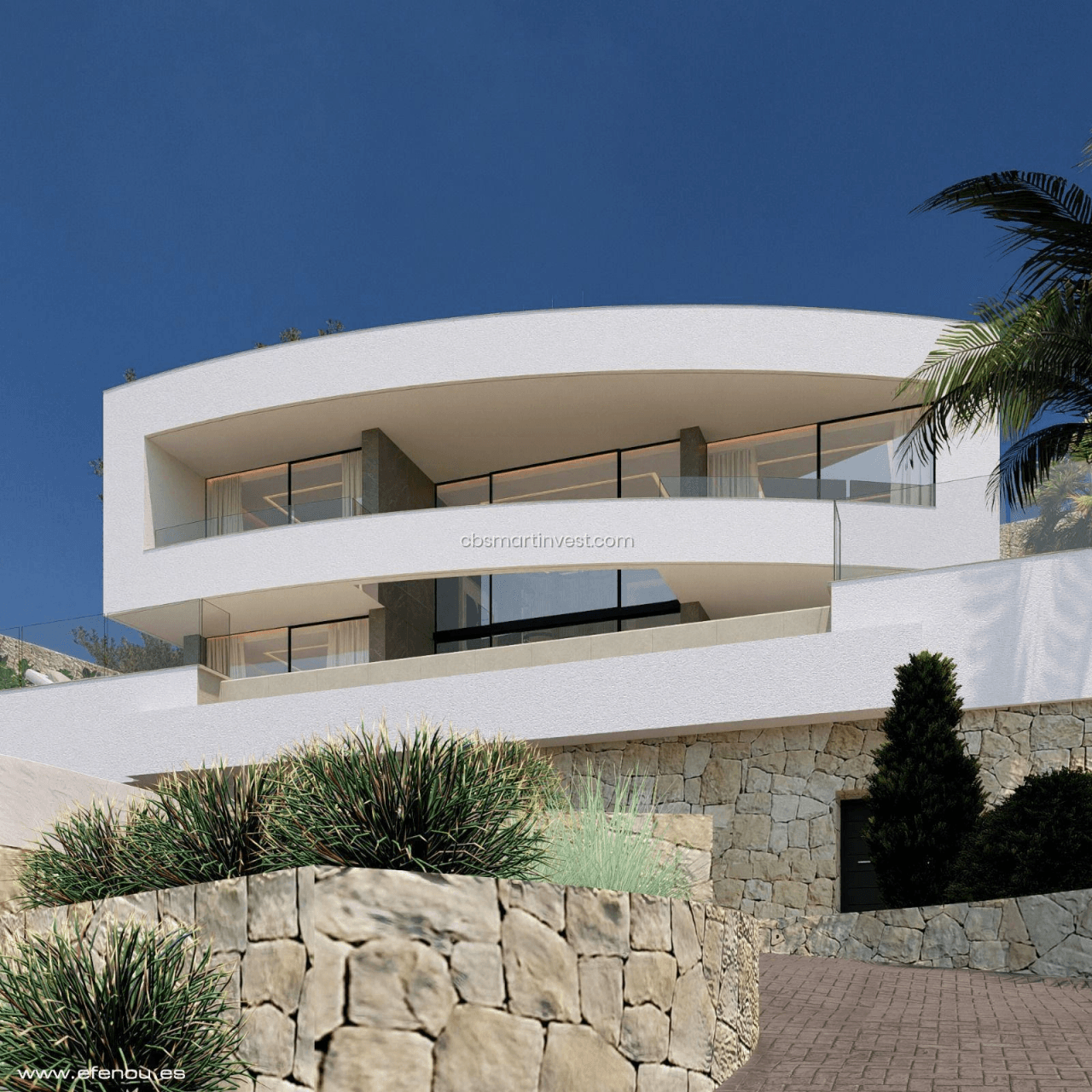 Villas til salg i Calpe / Calp, Alicante