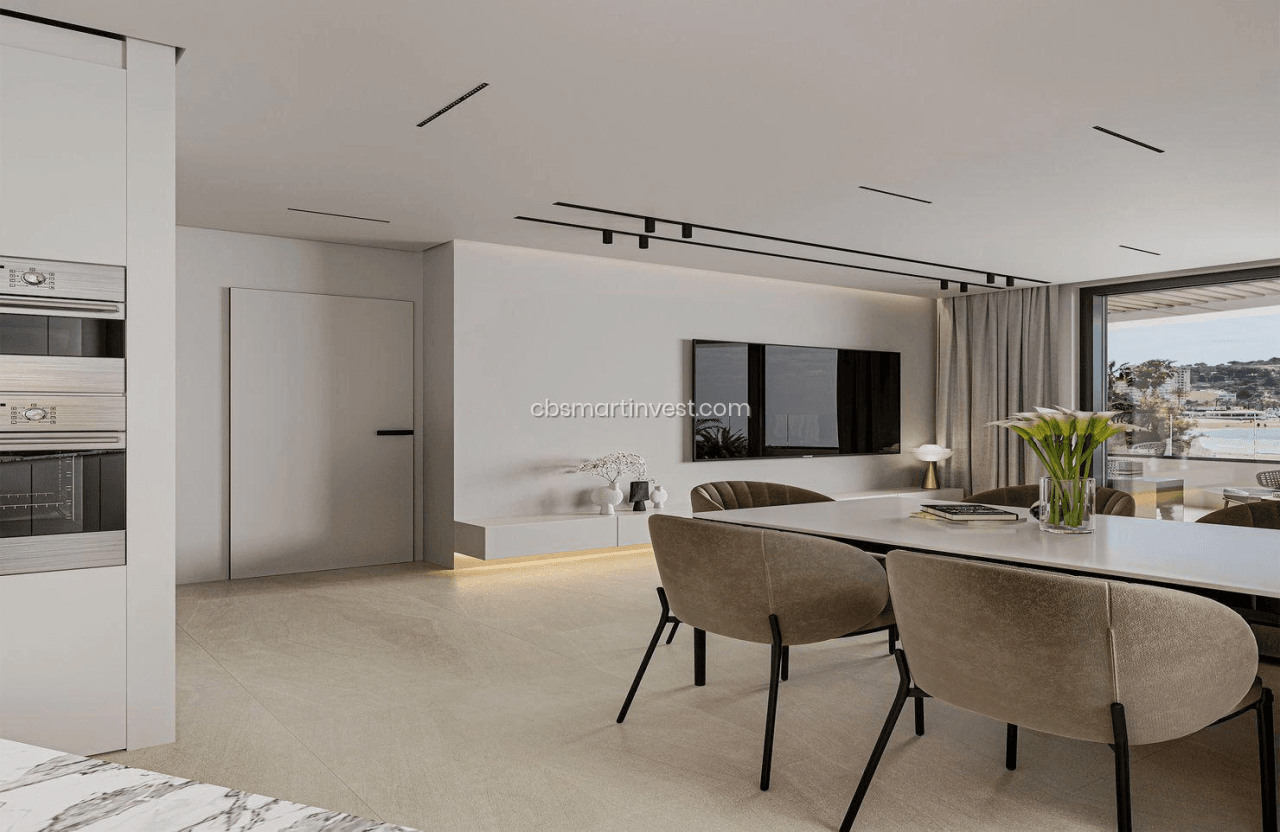 Apartments til salg i Calpe / Calp, Alicante