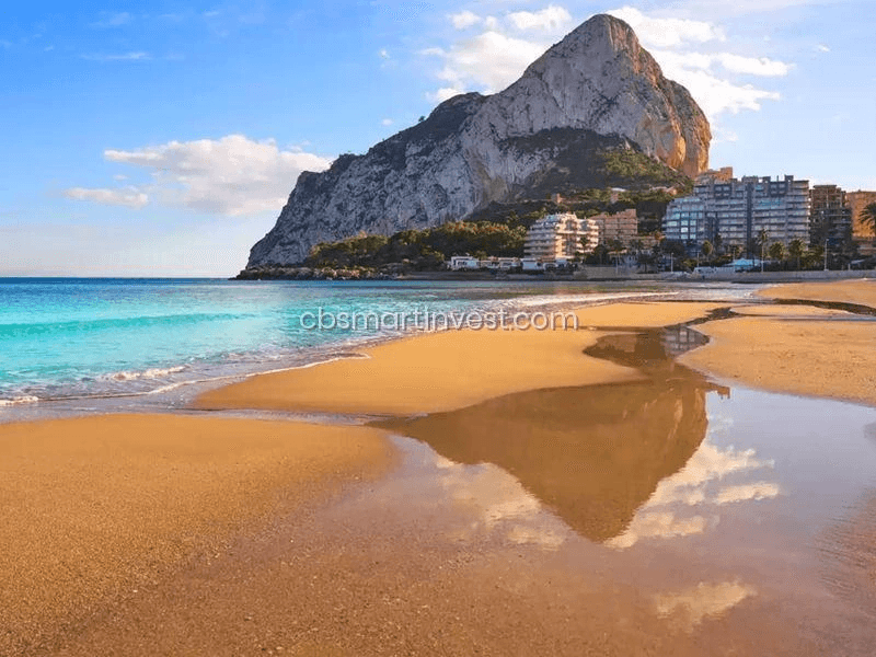 Apartments til salg i Calpe / Calp, Alicante