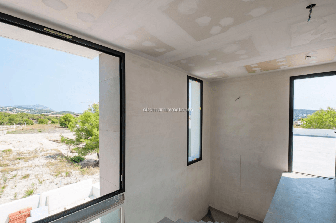 Villas in Moraira, Alicante