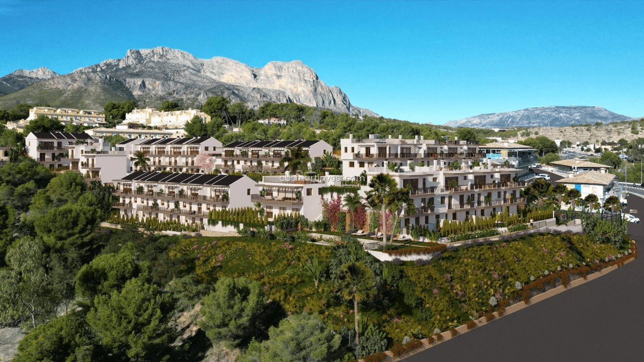 Your Mediterranean Villa Between Altea and Benidorm