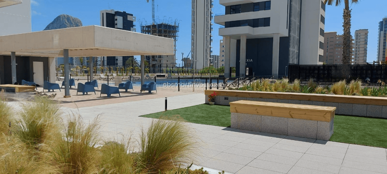 Penthouses til salg i Calpe / Calp, Alicante