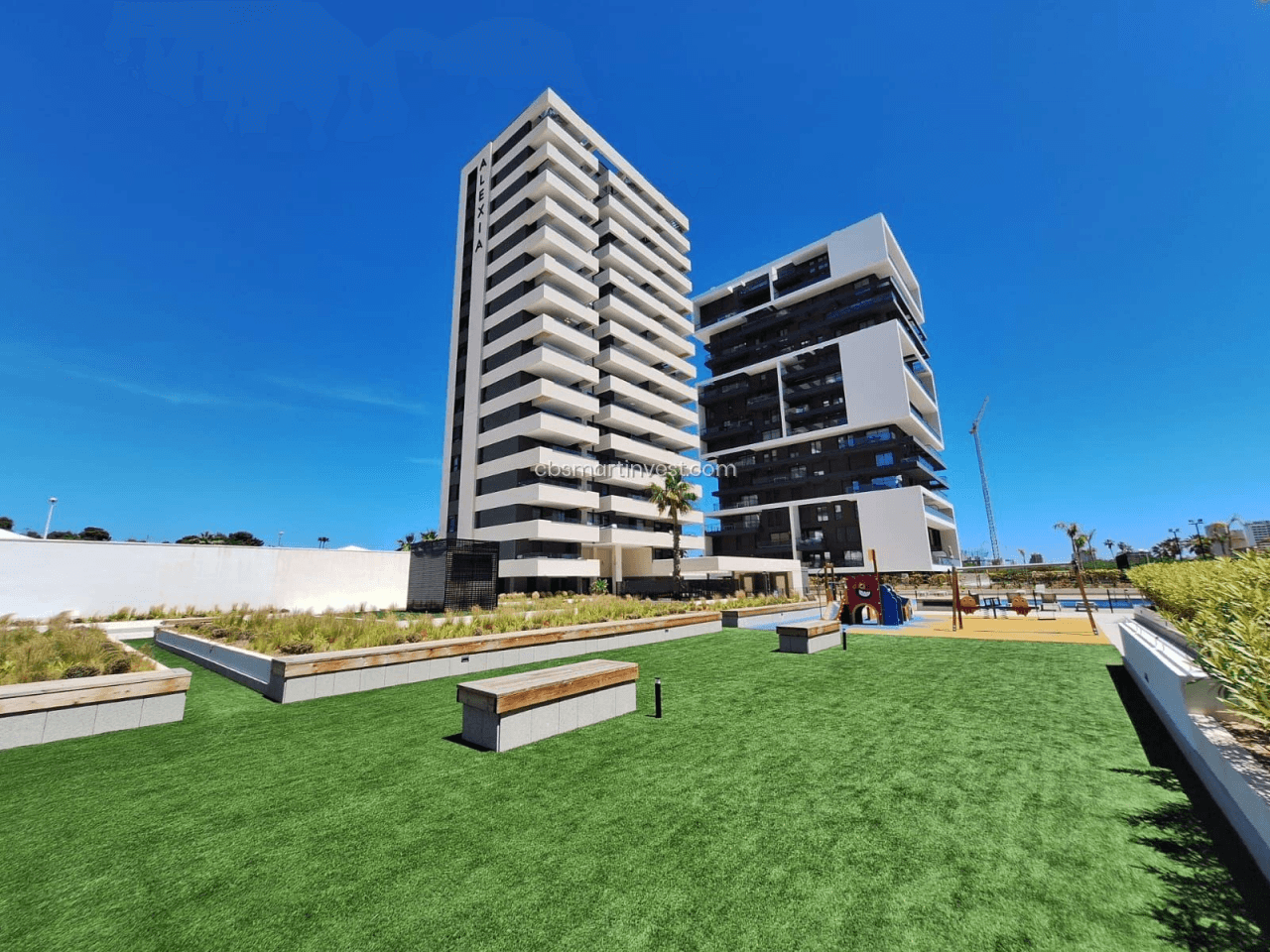 Penthouses til salg i Calpe / Calp, Alicante