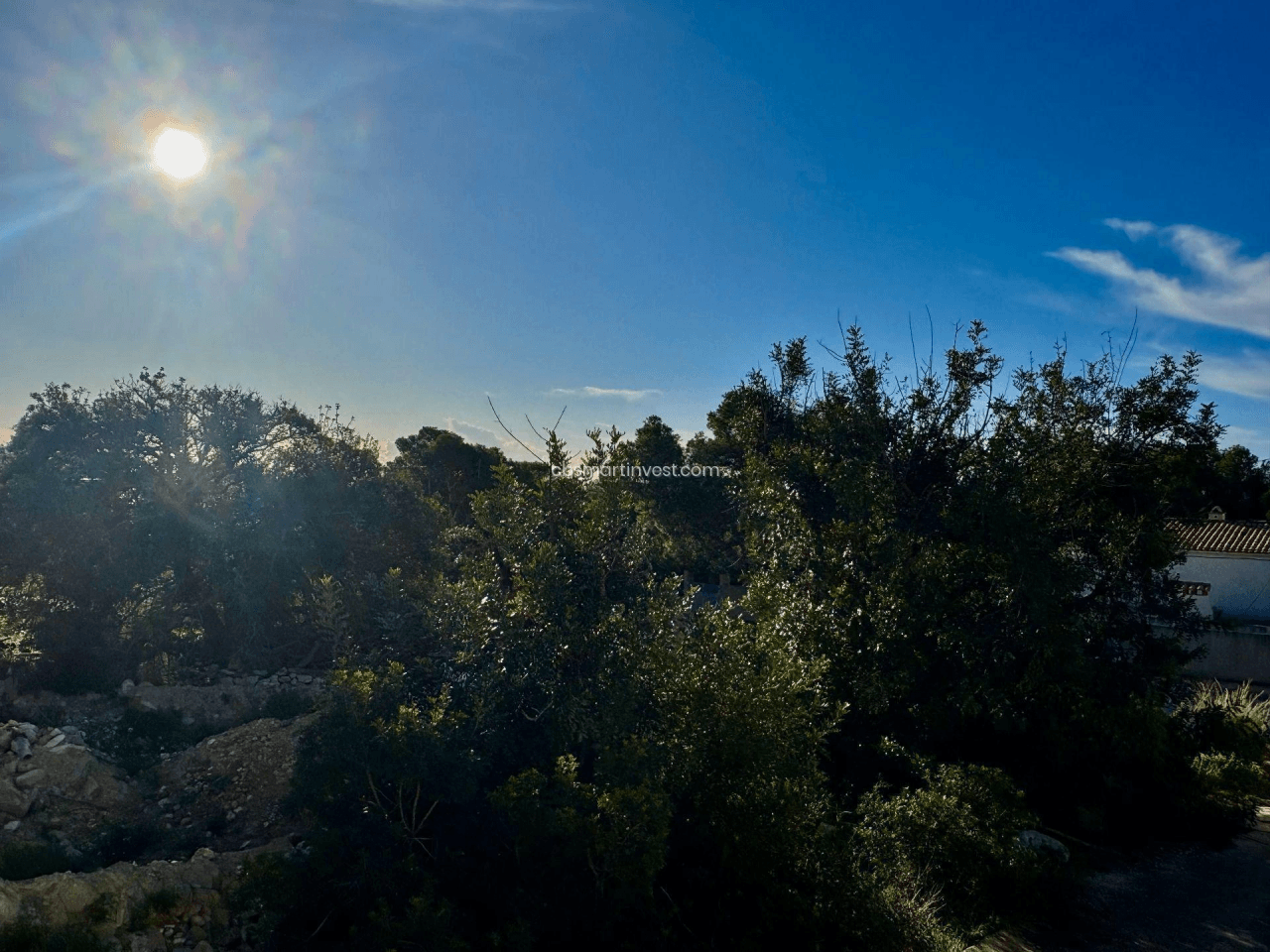 Plots in Benissa, Alicante