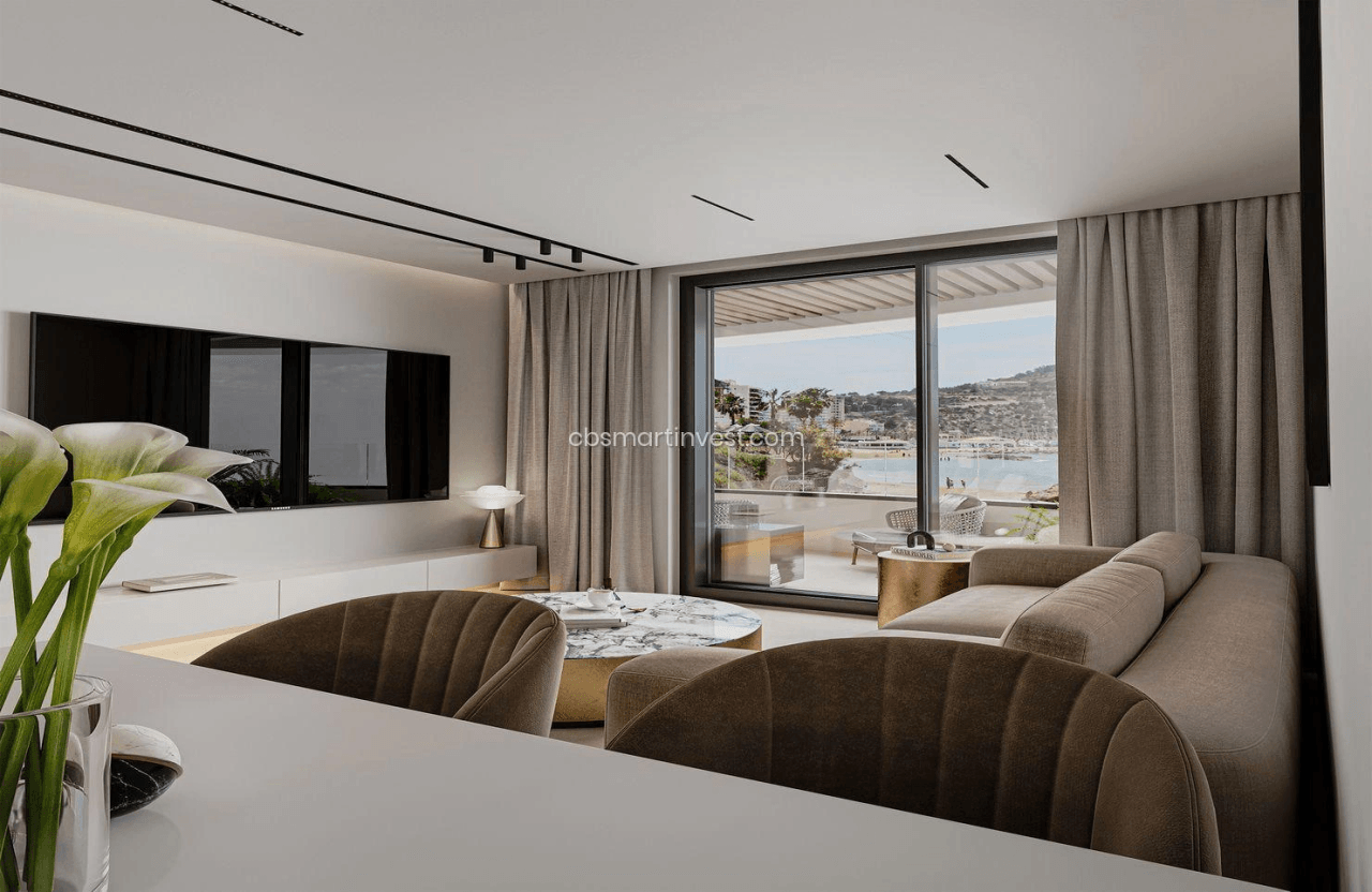 Apartments til salg i Calpe / Calp, Alicante
