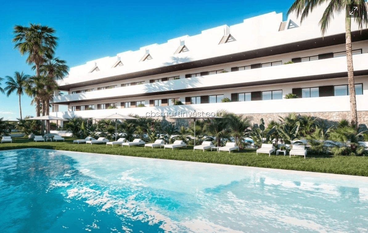 Apartments til salg i Finestrat, Alicante