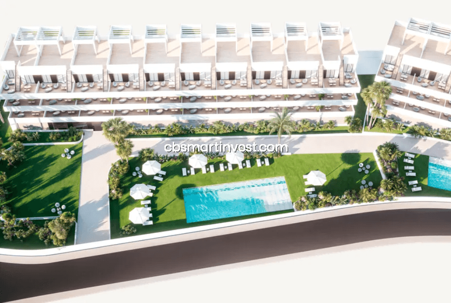 Apartments til salg i Finestrat, Alicante