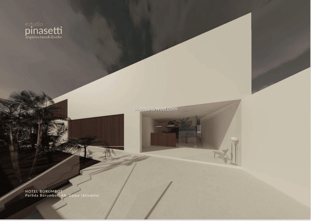 Urban Plots zum verkauf in Calpe / Calp, Alicante