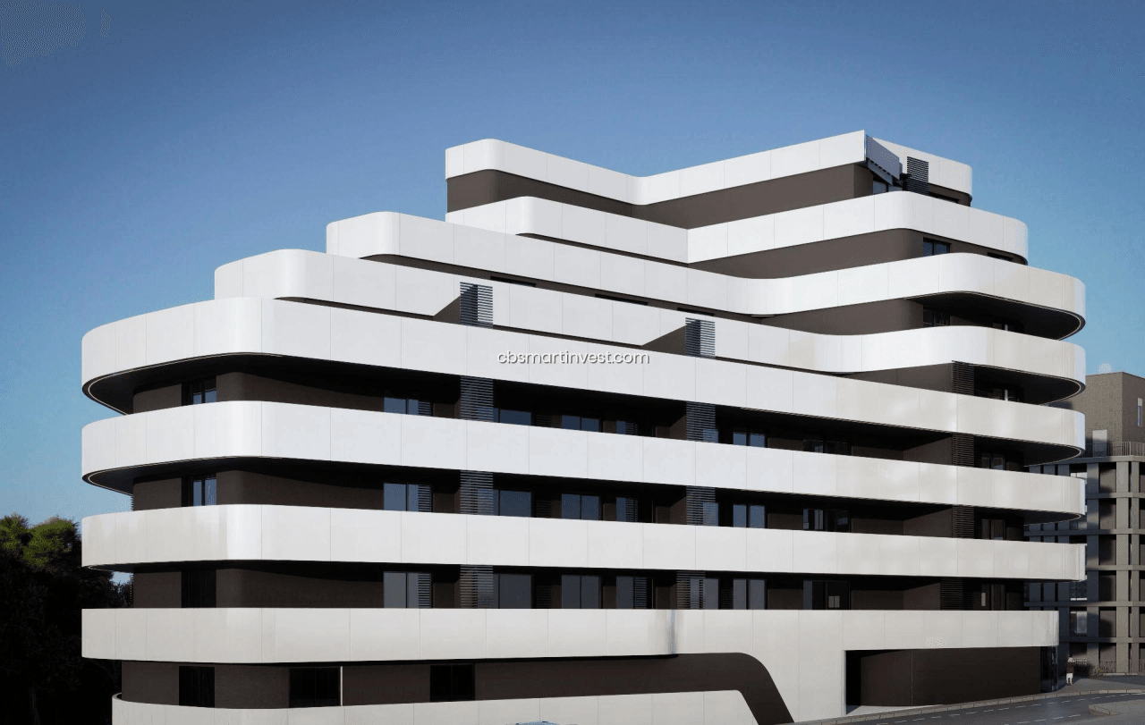 Apartments til salg i Calpe / Calp, Alicante