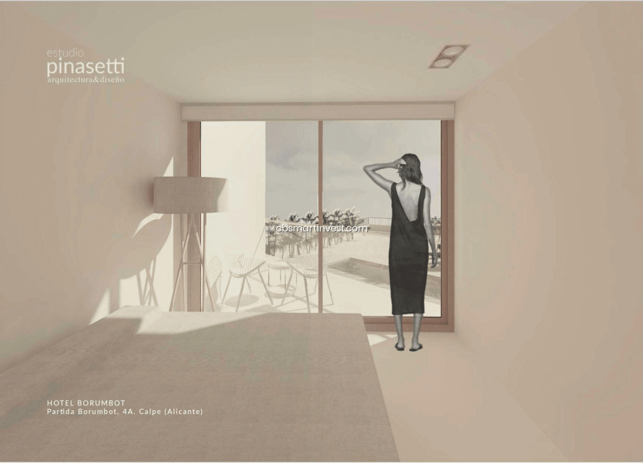 Urban Plots zum verkauf in Calpe / Calp, Alicante