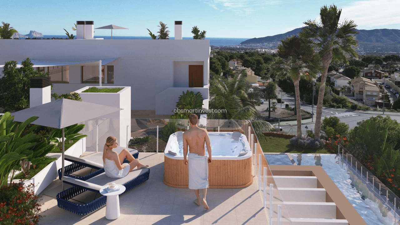 Your Mediterranean Villa Between Altea and Benidorm