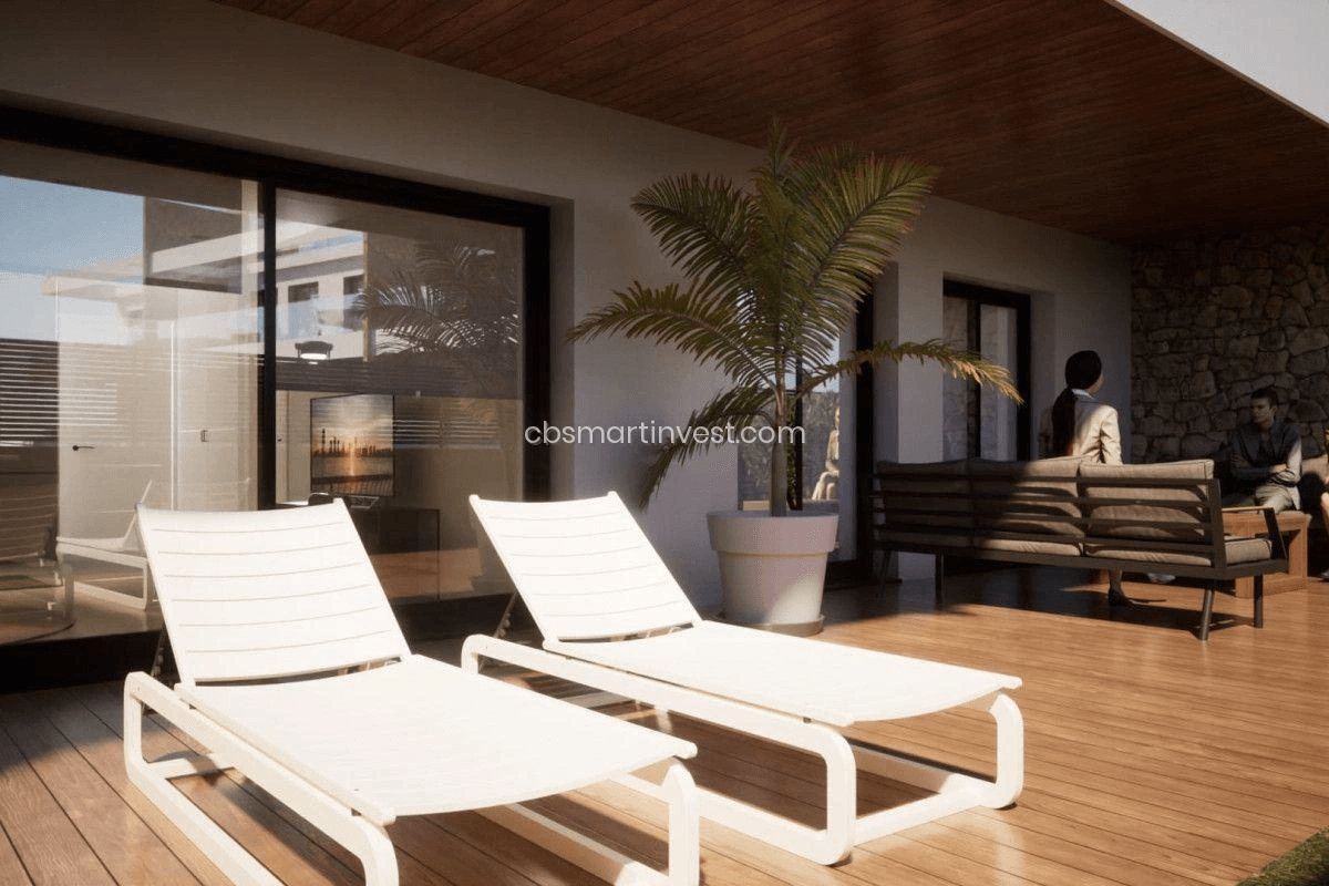 Apartments til salg i Finestrat, Alicante