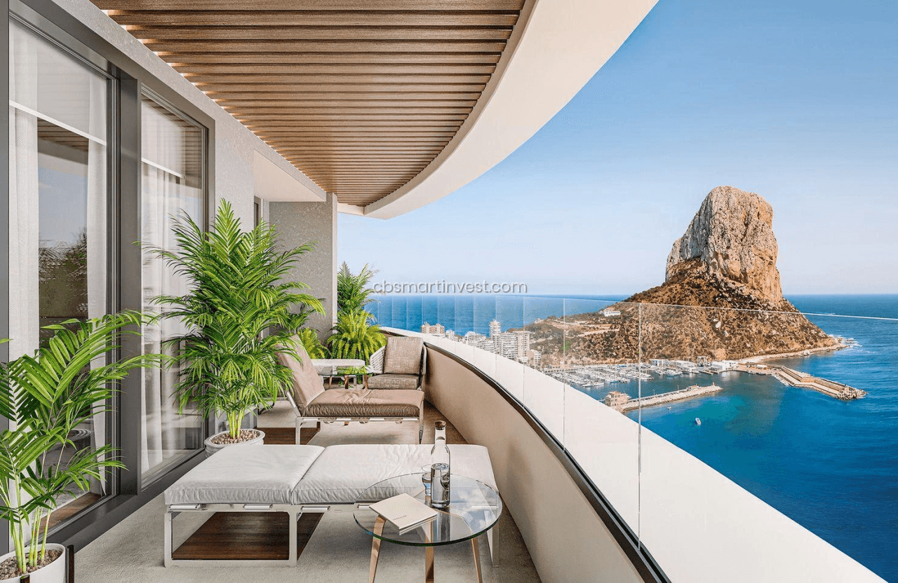 Penthouses in Calpe / Calp, Alicante