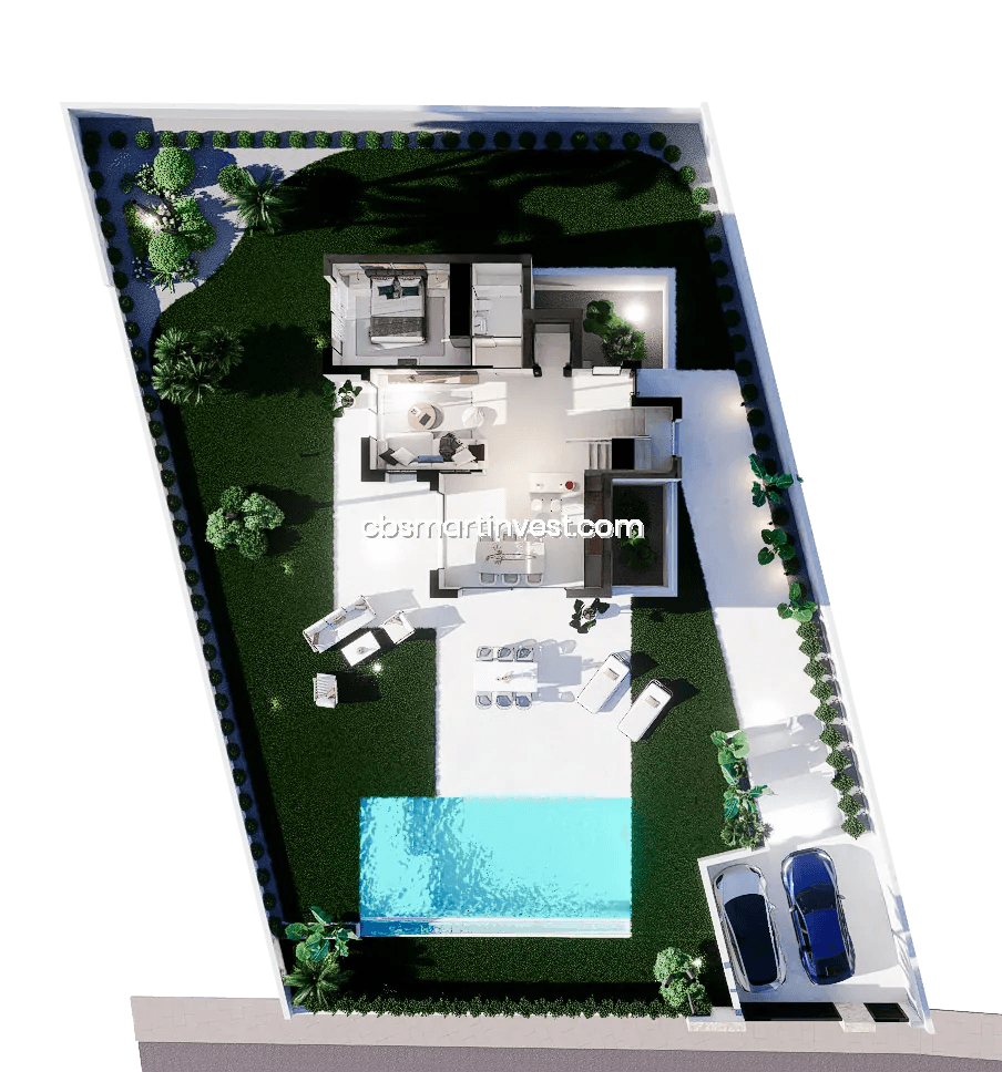 Villas til salg i Finestrat, Alicante