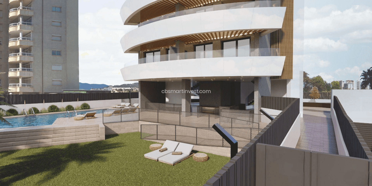 Apartments til salg i Calpe / Calp, Alicante