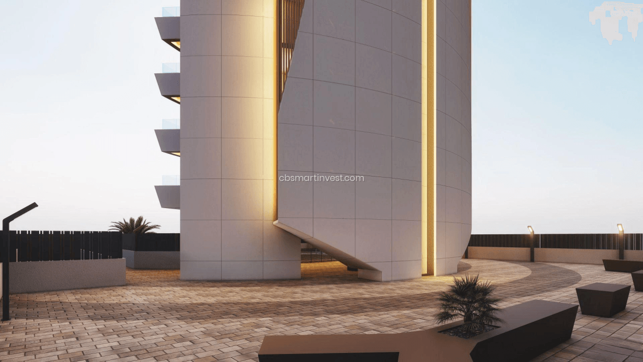 Apartments til salg i Calpe / Calp, Alicante