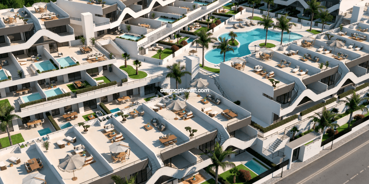 Apartments til salg i Alfaz Del Pi / L'alfàs Del Pi, Alicante