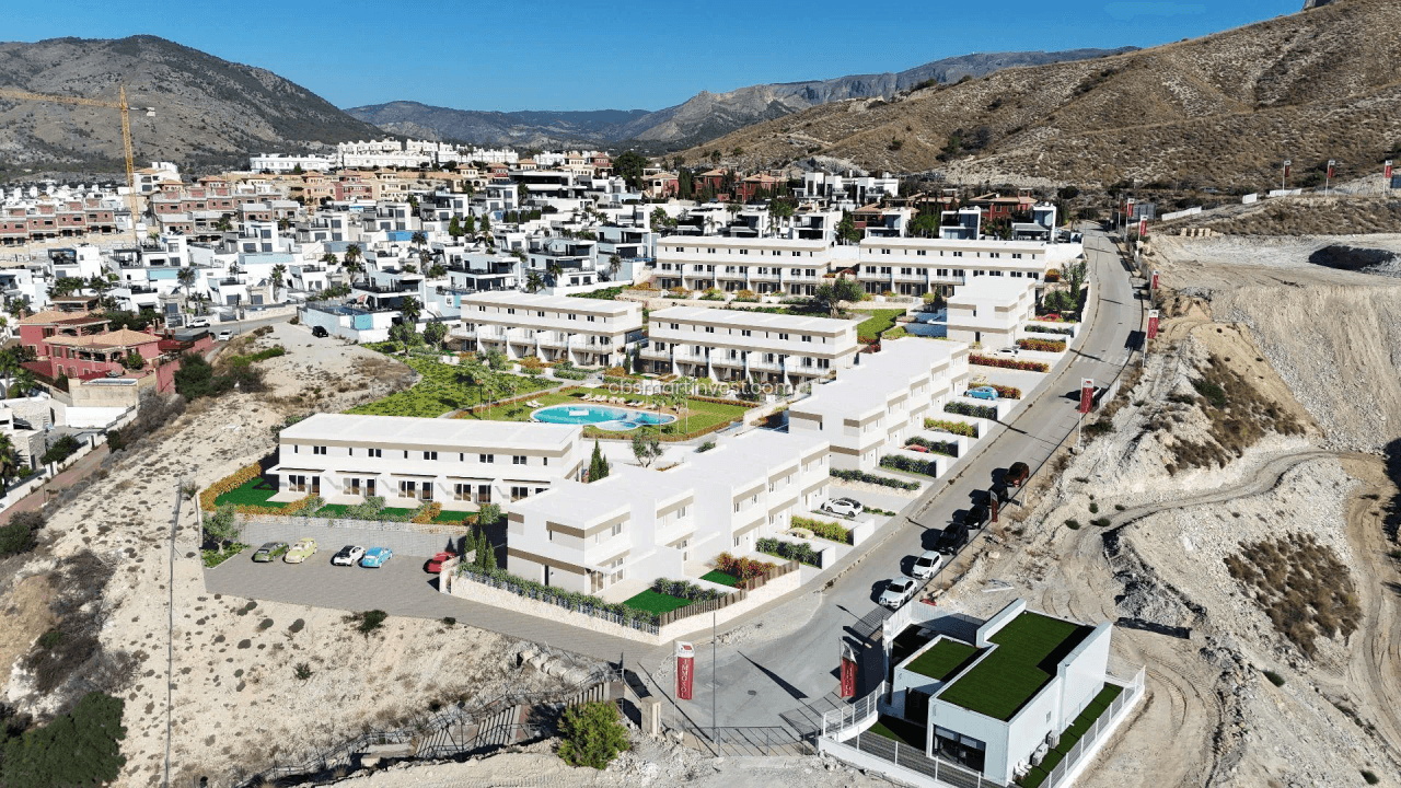 Terraced Houses til salg i Finestrat, Alicante
