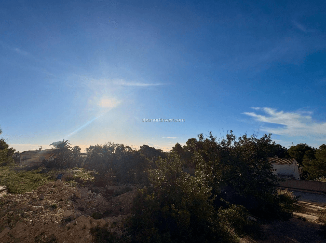 Plots in Benissa, Alicante