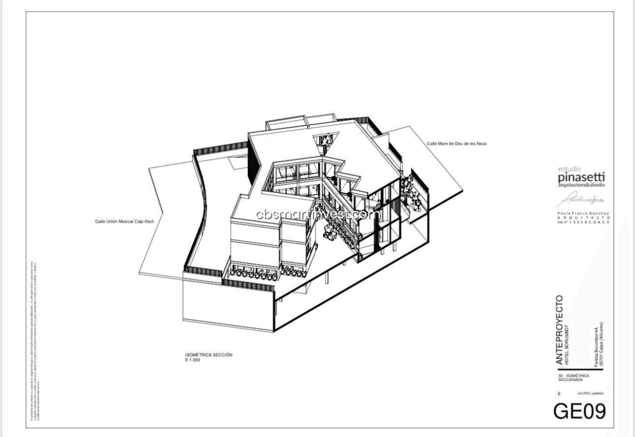 Urban Plots zum verkauf in Calpe / Calp, Alicante