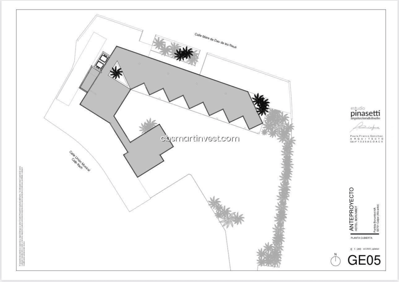 Urban Plots zum verkauf in Calpe / Calp, Alicante