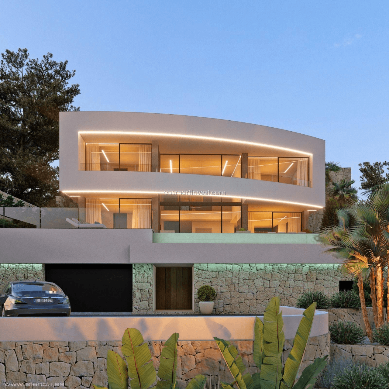 Villas til salg i Calpe / Calp, Alicante