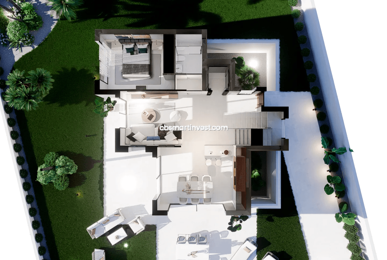 Villas til salg i Finestrat, Alicante
