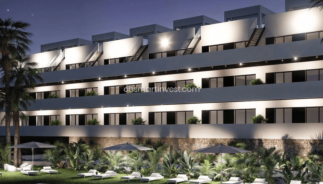 Apartments til salg i Finestrat, Alicante
